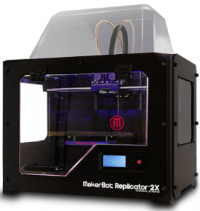 Makerbot replicator 2x